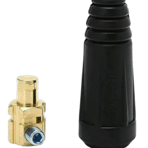 Conector macho e femea 9/13MM p/ cabo de solda