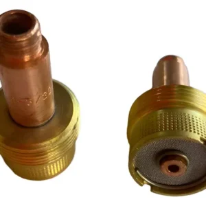 Corpo fixador gas lens 2,4MM SR18/26 45V64 pesado