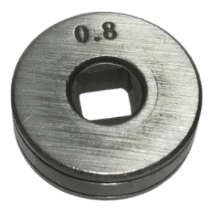 Conjunto de roldanas 0,8MM sólido