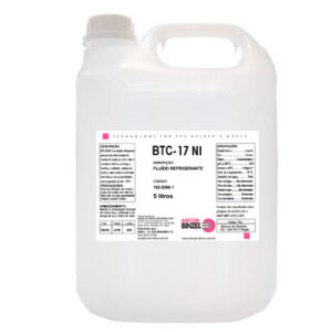 Fluído refrigerante BTC – 17 NI 5LT