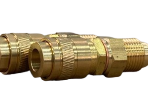 Acoplador rápido c/ porca 5/8" direita