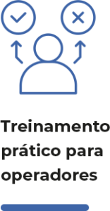 Treinamento prático para operadores