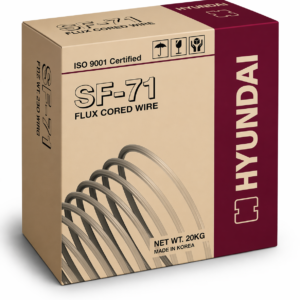 Arame tubular para Solda SF-71 (E-71 T1) Hyundai