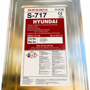 Fluxo de Arco Submerso Hyundai S-717