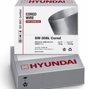 Arame tubular para Solda SW-308L (E308 LT1-1) Hyundai