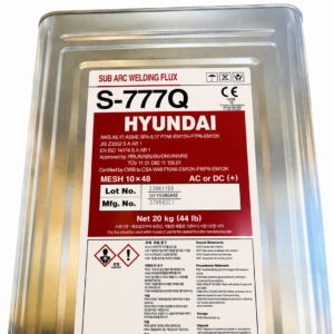 Fluxo de Arco Submerso Hyundai S-777Q