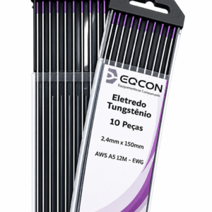 Eletrodo Tungstênio EWG Roxo E3