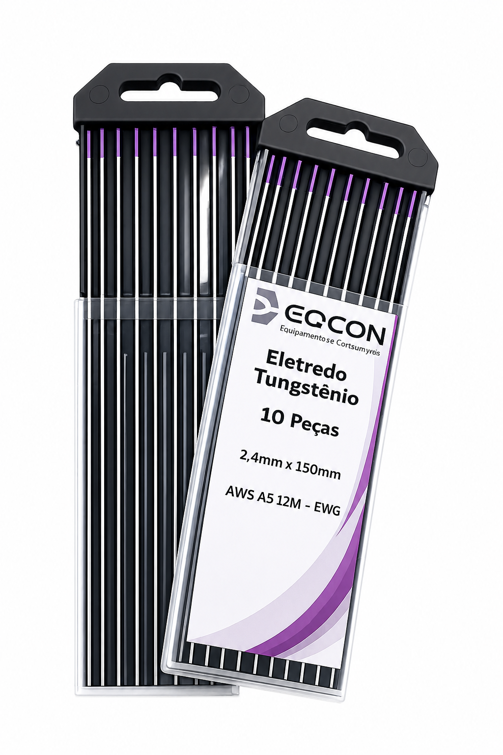 Eletrodo Tungstênio EWG Roxo E3