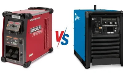 Fonte de solda robotizada para autopeças: Miller Auto-Continuum 500 VS Lincoln Power Wave R450?