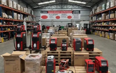 Fonte de solda Megmeet: como conseguir o melhor preço em Campinas sem ficar sem assistência